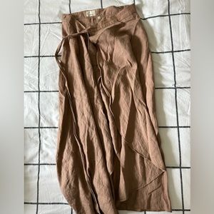 Wilfred linen Eleta skirt size x-small